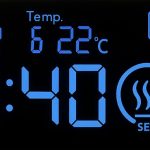 Touchschalter mit LCD-Display