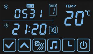 Bluetooth-Panel mit Lautsprechern